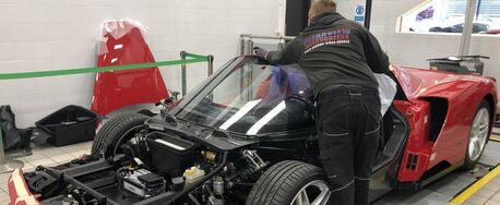 London, Business, Clearview Windscreens