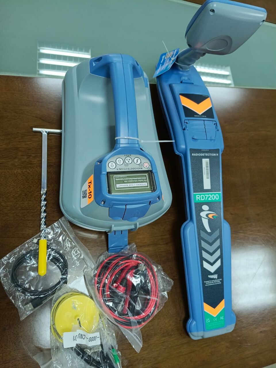 Riyadh, Technical, SELLING CABLE LOCATORS AND PIPE LOCATORS, GPR (GROUND PENETRATING RADAR)