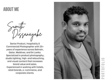 Manama, Photo & Video, BHD 25,  Sumith Dissanayake Photography