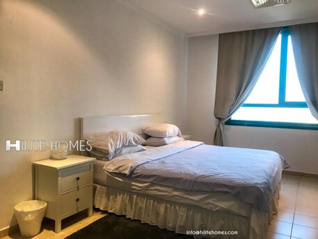 Salmiya, Apartments/Houses, 1300/month,  Furnished,  3 BR,  Three Bedrooms Fully Furnished Sea View Apartment Available In Salmiya