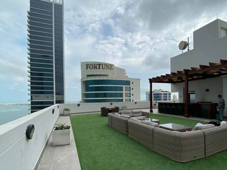 Juffair, Apartments/Houses, BHD 240/month,  Furnished,  1 BR,  70 Sq. Meter,  Lovely Fully Furnished, 1-bedroom Apartment At Terraces Of Juffair Tower In Juffair