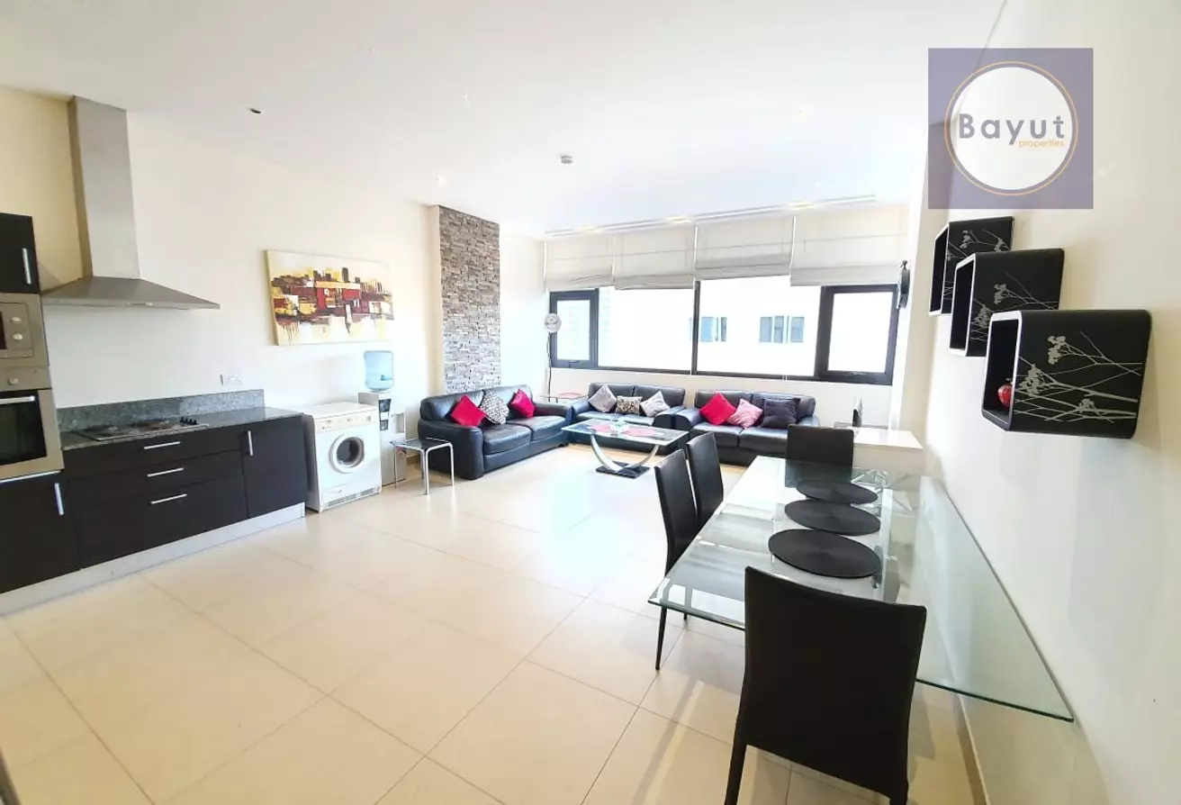 Juffair, Apartments/Houses, BHD 240/month,  Furnished,  1 BR,  70 Sq. Meter,  Lovely Fully Furnished, 1-bedroom Apartment At Terraces Of Juffair Tower In Juffair