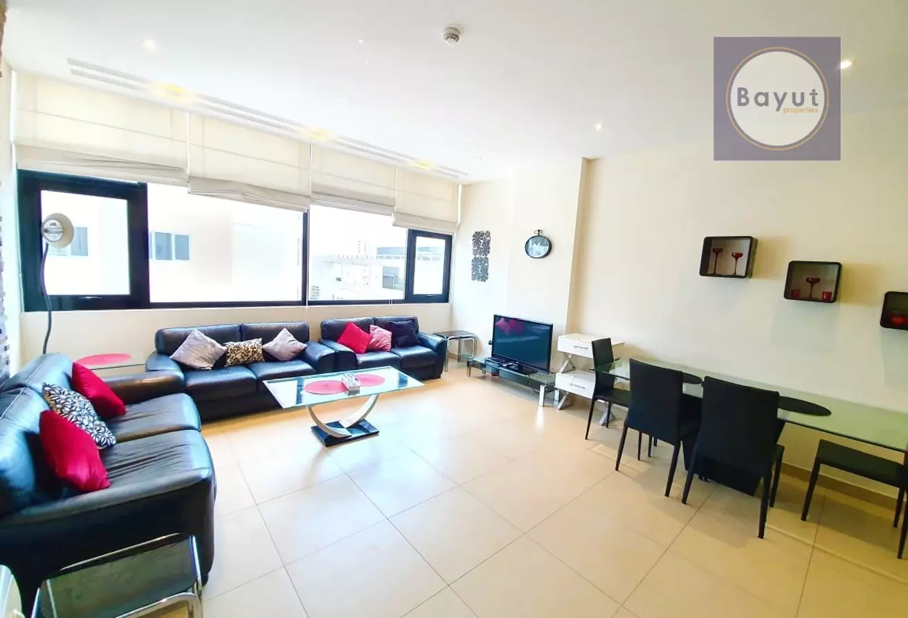 Juffair, Apartments/Houses, BHD 240/month,  Furnished,  1 BR,  70 Sq. Meter,  Lovely Fully Furnished, 1-bedroom Apartment At Terraces Of Juffair Tower In Juffair