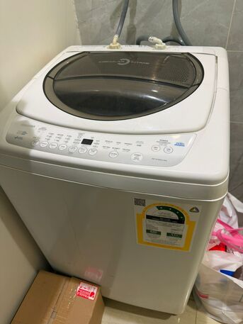 Al Malaz, Appliances, SAR 400,  Toshiba Automatic Washing Machine 6.5kg