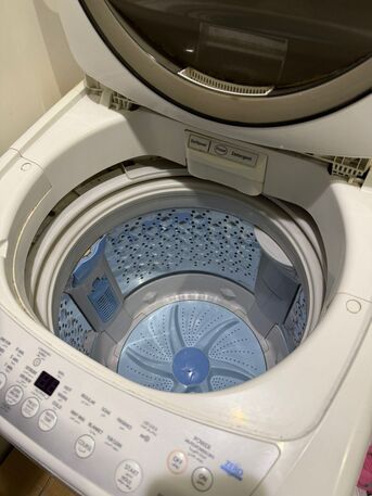 Al Malaz, Appliances, SAR 400,  Toshiba Automatic Washing Machine 6.5kg