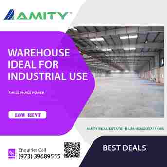 Manama, Factories, ✅️WORKSHOP / FACTORY SPACE SUITABLE FOR CARPENTRY / LIGHT INDUSTRY