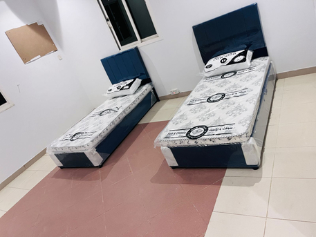 Jeddah, Furniture, SAR 11,  Single Bed With Mattress Available