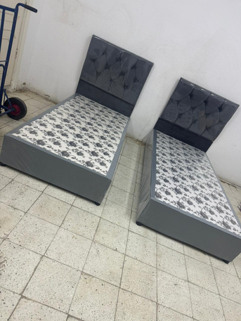 Jeddah, Furniture, SAR 11,  Single Bed With Mattress Available