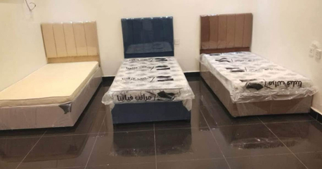 Jeddah, Furniture, SAR 11,  Single Bed With Mattress Available