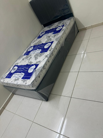 Jeddah, Furniture, SAR 11,  Single Bed With Mattress Available