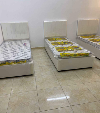 Jeddah, Furniture, SAR 11,  Single Bed With Mattress Available