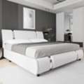 Modern Queen Bed With Clean Finish
