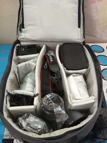 Abha, Photo & Video, SAR 2800,  Camera DSLR "Canon" EOS 600D