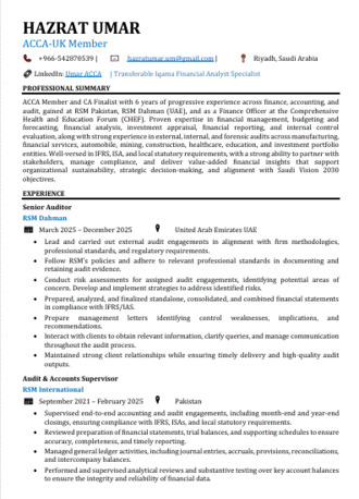 Riyadh, Job Seekers, Accounts Executive, Senior Auditor, Finance Manager | Available For Opportunities