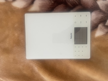 Al Shati, Household Items, SAR 50,  Kitchen Food Analysis Scale From Beurer