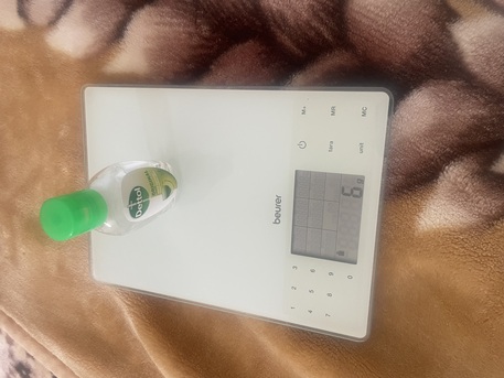 Al Shati, Household Items, SAR 50,  Kitchen Food Analysis Scale From Beurer