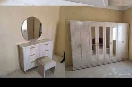 Al Iskan, Furniture, SAR 11,  New Bedroom Set Sale Online Home Devlree Free