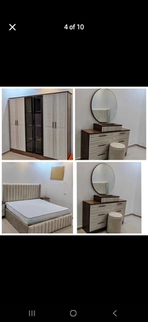 Al Iskan, Furniture, SAR 11,  New Bedroom Set Sale Online Home Devlree Free