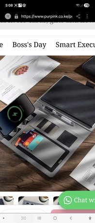 Riyadh, Computers, SAR 100,  Portable Notebook Planner Organizer Binder