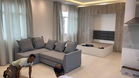 Adliya, Apartments/Houses, BHD 240/month,  Studio,  60 Sq. Meter,  Fully Furnished Apartments Inclusive Ewa Adliya