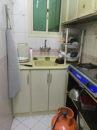 Khobar, Apartments, Flats, Houses & Villas, SAR 1100/month,  Furnished,  1 BR,  1 Sq. Meter,  Family Flat With Electricity And Water Included -1100 SAR Khobar Sobiga