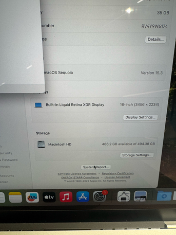 Riyadh, Computers, SAR 7800,  MacBook Pro M3 Pro 16" 2023