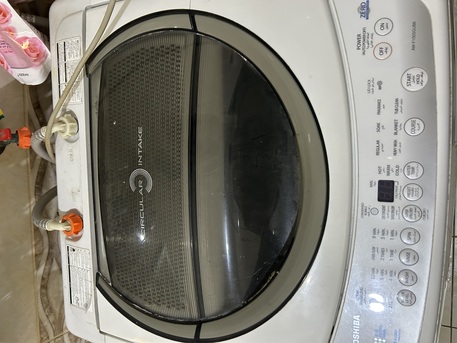 Khobar, Household Items, Sar 400,  EXIT SALE TOSHIBA Fully Automatic Washing Machine 6.5 Kgs