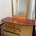 SAR 150,  Wooden Dressing Table