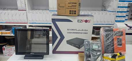 Dammam, Computers, SAR 1350,  POS SYSTEM WITH POS SOFTWARE + ZATCA INVOICE ONLY AT 1350