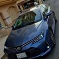 SAR 49500,  Toyota Corolla,  2021,  Automatic,  120000 KM,    With Sunroof