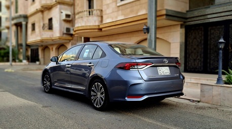 Jeddah, Vehicles, Cars & Trucks , SAR 49500,  Toyota Corolla,  2021,  Automatic,  120000 KM,    With Sunroof