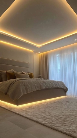 Jeddah, Interior Design, Jipsm Board Design