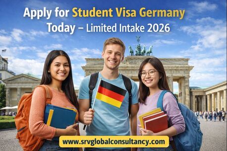 New Delhi, Immigration, Apply For Student Visa Germany Today &ndash; Limited Intake 2026