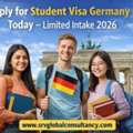 Apply For Student Visa Germany Today &ndash; Limited Intake 2026