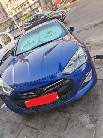 Jeddah, Vehicles, Cars & Trucks , SAR 42500,  Genesis 3.8 Sports,  2014,  Automatic,  130000 KM,   Genesis 3.8 Sport Full Option