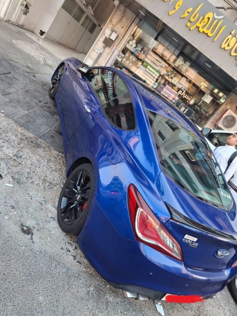 Jeddah, Vehicles, Cars & Trucks , SAR 42500,  Genesis 3.8 Sports,  2014,  Automatic,  130000 KM,   Genesis 3.8 Sport Full Option