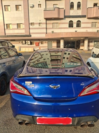 Jeddah, Vehicles, Cars & Trucks , SAR 42500,  Genesis 3.8 Sports,  2014,  Automatic,  130000 KM,   Genesis 3.8 Sport Full Option