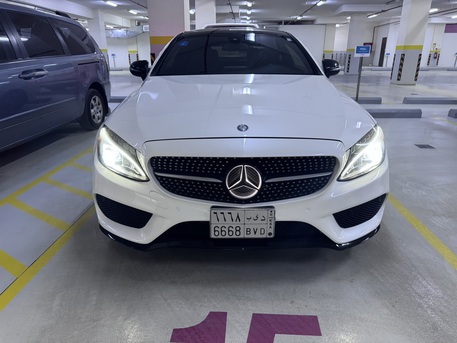 Al Olaya, Vehicles, Cars & Trucks , SAR 100000,  Mercedes C300 Coupe,  2017,  Automatic,  118000 KM,  (Low Mileage, Rarely Driven, Super Clean)