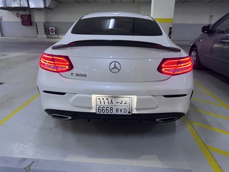 Al Olaya, Vehicles, Cars & Trucks , SAR 100000,  Mercedes C300 Coupe,  2017,  Automatic,  118000 KM,  (Low Mileage, Rarely Driven, Super Clean)