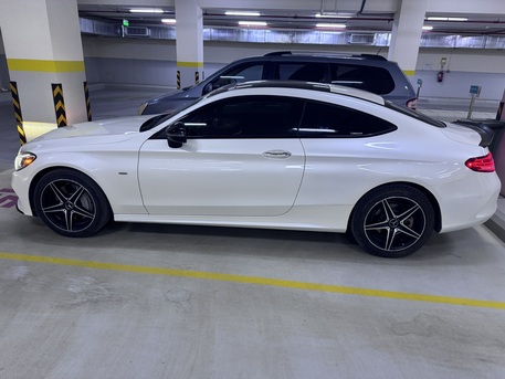 Al Olaya, Vehicles, Cars & Trucks , SAR 100000,  Mercedes C300 Coupe,  2017,  Automatic,  118000 KM,  (Low Mileage, Rarely Driven, Super Clean)