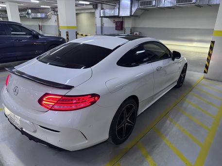 Al Olaya, Vehicles, Cars & Trucks , SAR 100000,  Mercedes C300 Coupe,  2017,  Automatic,  118000 KM,  (Low Mileage, Rarely Driven, Super Clean)