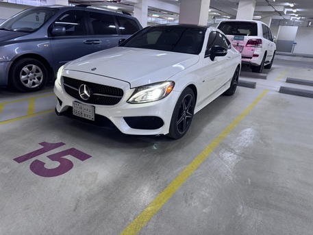 Al Olaya, Vehicles, Cars & Trucks , SAR 100000,  Mercedes C300 Coupe,  2017,  Automatic,  118000 KM,  (Low Mileage, Rarely Driven, Super Clean)
