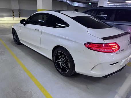 Al Olaya, Vehicles, Cars & Trucks , SAR 100000,  Mercedes C300 Coupe,  2017,  Automatic,  118000 KM,  (Low Mileage, Rarely Driven, Super Clean)