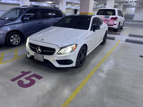 Al Olaya, Vehicles, Cars & Trucks , SAR 100000,  Mercedes C300 Coupe,  2017,  Automatic,  118000 KM,  (Low Mileage, Rarely Driven, Super Clean)