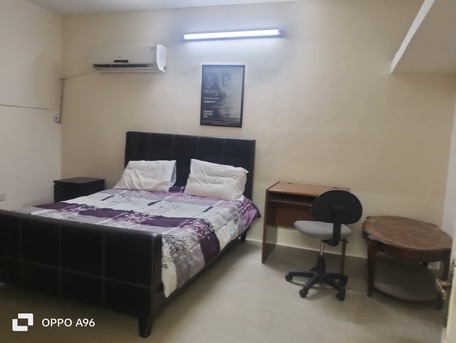 Adliya, Apartments/Houses, BHD 180/month,  Furnished,  Studio,  40 Sq. Meter,  Furnished 1bhk Flat With Ewa Small Hall Adliya
