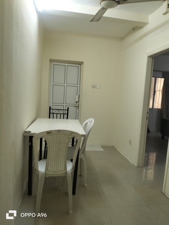 Adliya, Apartments/Houses, BHD 180/month,  Furnished,  Studio,  40 Sq. Meter,  Furnished 1bhk Flat With Ewa Small Hall Adliya