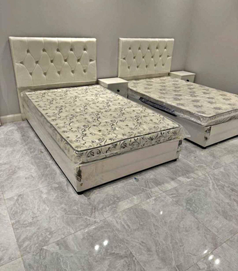 Jeddah, Furniture, SAR 11,  Medium Size Bed With Mattress Available