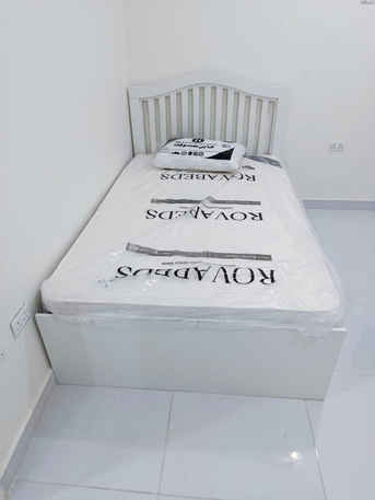 Jeddah, Furniture, SAR 11,  Medium Size Bed With Mattress Available