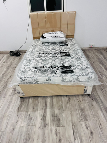 Jeddah, Furniture, SAR 11,  Medium Size Bed With Mattress Available