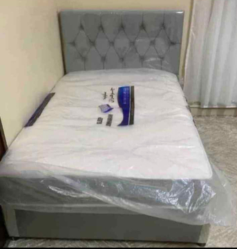 Jeddah, Furniture, SAR 11,  Medium Size Bed With Mattress Available